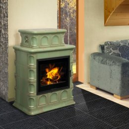 Изразцовая печь-камин Hein Baracca 3 керамика